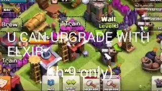 Upgrade WALLS WITH ELIXIR