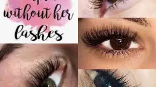 Eyelash Extensions at Glam Master Salon Fallowfield Manchester