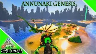ARK: Annunaki Genesis - WARDEN OF THE BEACH GNASHOR S1E4