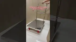 SS Platform Trolley . #trolley #aatishpharmasolution #pharmaceutical #stainlesssteel #exporter