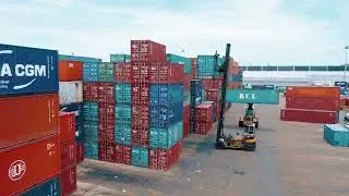 TIPS, Terminal B4, Laem Chabang Port, Corporate Video (ภาษาไทย)