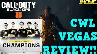 CWL VEGAS REVIEW!!! (BO4 Gameplay)