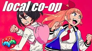 Local co-op in River City Girls (multiplayer games)