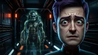 Predator Parody in Star Trek Lower Decks