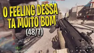 MP7 tá DELICINHA no Battlefield 6