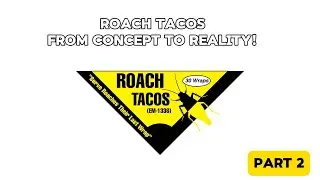 EMIT Roach Tacos   Part 2 (Different Thickness of Wax paper and how to place the gel bait)