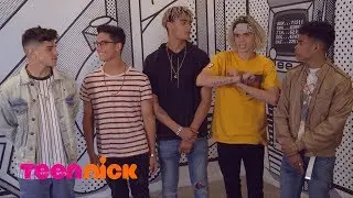 6 Questions w/ PRETTYMUCH | Nick Music