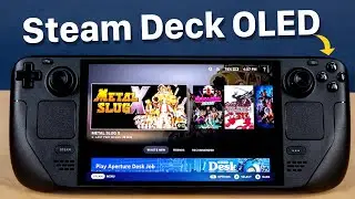 I Replaced my PC with the Steam Deck OLED
