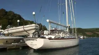 German Frers 60 sailing yacht for sale. Namaqua.