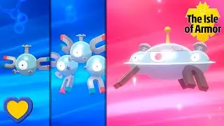 HOW TO Evolve Magnemite into Magnezone Pok&eacute;mon Sword and Shield