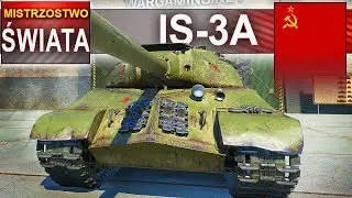 IS-3A - Mistrzostwo świata - magazynek wygrywa bitwę - World of Tanks