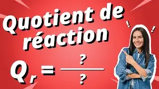 Quotient de réaction à l'équilibre d'une réaction acido-basique - exercice corrigé
