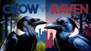 Crows vs Ravens: 8 Key Differences