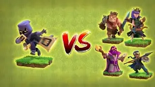 Head Hunter...V/S...All Max Heroes | Who Will Won?? | Thug Clashing