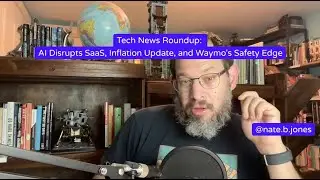 Tech News Roundup: AI Disrupts SAAS, Inflation Update, and Waymo's Safety Edge