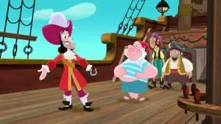 Jake i piraci z Nibylandii -Tańce . Oglądaj tylko w Disney Junior!