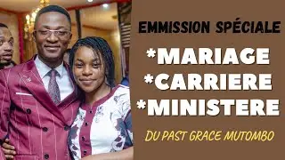 LA 1ère FOIS Past GRACE MUTOMBO PARLE DE TOUT SUR SON MARIAGE SA CARRIÈRE SON MINISTÈRE. 21.07.2022