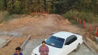 Birds Eye View Of  Purbachal |Drone Shoot|300feet road| Purbachal | 2019