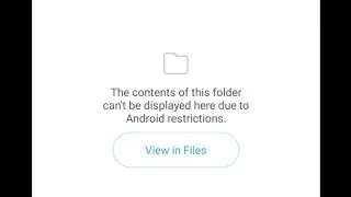 Couldn't create folder in obb - problem fixed #miui #android
