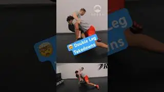Double Leg Takedown footwork!