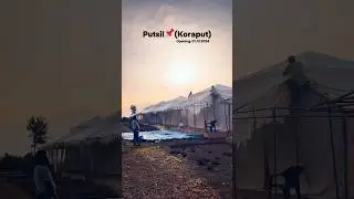Putsil Eco Retreat🏕️..!!#youtubeshorts #putsilecoretreat #travelvlog #mtrider #koraput