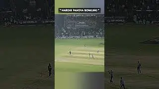Hardik Pandya Bowling 🔥 #shorts