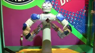 Robot Solves a Rubik's Cube - Ripley Entertainment, Inc for the Guinness World Records