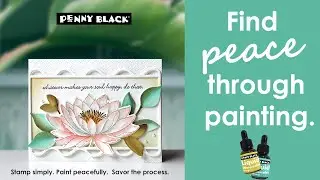 Greens and Teals? Yes, please! | Easy & Peaceful Watercolor Painting | Learn to Paint