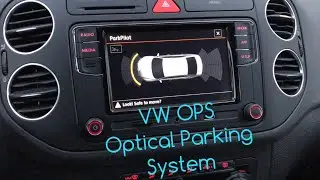 VW Golf 6 Plus  OPS Optical Parking System
