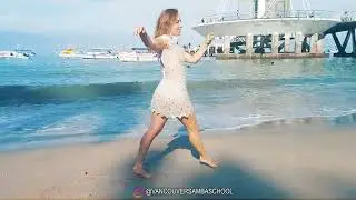 Agua, samba, ocean, Mae Yemanja, female energy, dance
