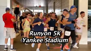RUNYON 5K AT YANKEE STADIUM - HIGHLIGHT