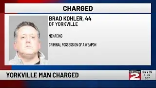 Yorkville Man Arrested After Hotel Confrontation in Utica