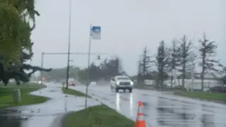 Smoke lingers over Lethbridge despite rain | Tue, July 22/25 | Heidi Echavarria | Bridge City News