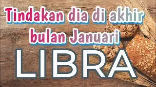 Libra♎kabar dia di akhir bulan Januari