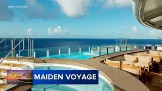 Disney Destiny cruise ship packed with fun, food, and entertainment