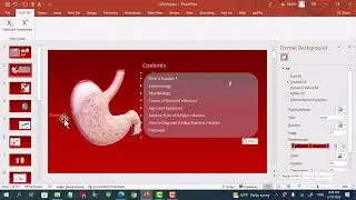 ڕێکخستن و دیزاینکردنی پاوەرپۆینت(مۆرف ،سلاید زووم، 3D)