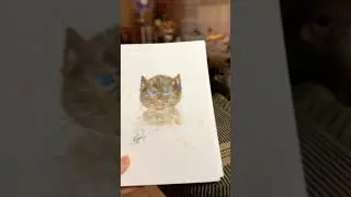 #kitten #art #picture #drawing #diy #subscribe