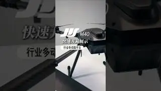 JIS small flying platform drone M40 #drone #dronevideo #dronelife #fpv #agricultural