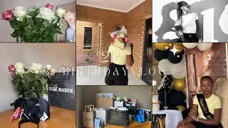 21st Birthday Vlog | Preparations | Errands | Surprise Party | Gift Unboxing | etc