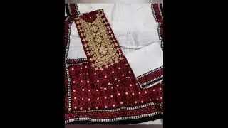 Ajrak Collection || Sindhi Embroidered Women Dresses - Multani Kapray