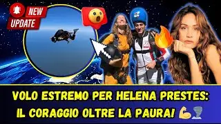 Volo estremo per Helena Prestes il coraggio oltre la paura! 💪🌪️