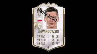 If Lewandowski was an icon!!!