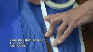 Seamstick Basting Tape for Dacron, Nylon, Vinyl & Home Sewing