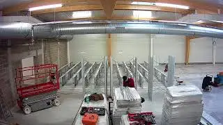 installation Rayonnage Mobile