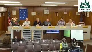 January 5th, 2026 Town of Webb Audit Clams Meeting