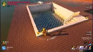 Simple Pool Tutorial on Lego Fortnite Odyssey