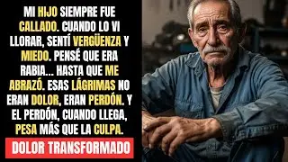 Vi llorar a mi hijo por primera vez… por mi culpa… pero no eran lágrimas de rabia
