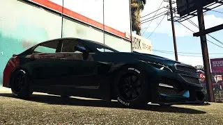 (Vehicle Delivery) Auto Shop [Albany V-STR] (GTA V)