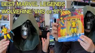 BEST WOLVERINE MARVEL LEGENDS? X-MEN 97 REVIEW