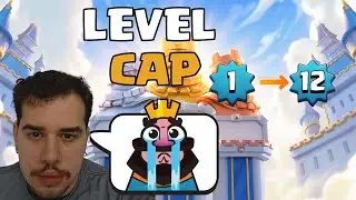 QUE DELICIA QUE É A DESVANTAGEM DE NIVEL - Clash Royale conta smurf
